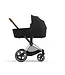 Cybex Priam/ePriam Lux Carry Cot 2024-sepia black