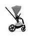 Cybex Priam Pram Rose Gold Chassis+Seat Pack Manhattan grey plus 2022