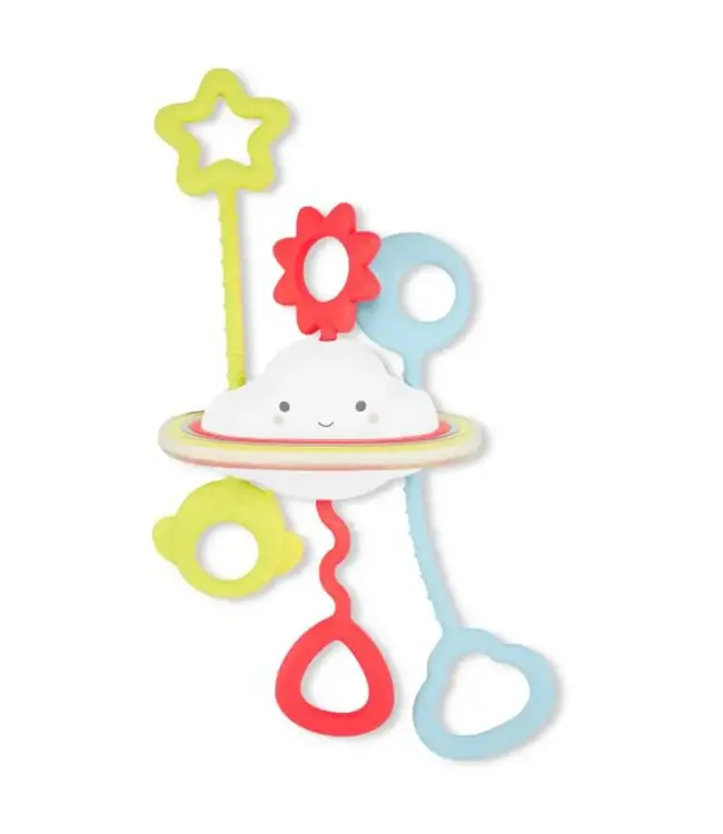 Skip Hop Silver Lining Cloud Pull & Play Sensory Toy