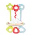 Skip Hop Silver Lining Cloud Pull & Play Sensory Toy