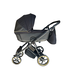 Bambini GENEVA Modern Pram - Black/Gold