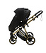 Bambini GENEVA Modern Pram - Black/Gold