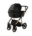 Bambini GENEVA Modern Pram - Black/Gold