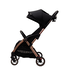 Bambini PARIS Travel Stroller-Black/Gold