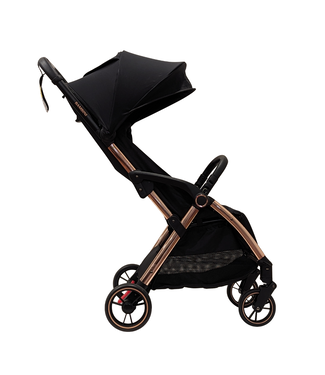 Bambini PARIS Travel Stroller-Black/Gold