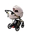 Bambini GENEVA Modern Pram - Pink/Gold