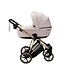 Bambini GENEVA Modern Pram - Pink/Gold