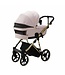 Bambini GENEVA Modern Pram - Pink/Gold