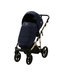 Bambini GENEVA Modern Pram - Blue/Gold