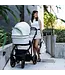 Bambini GENEVA Modern Pram - White/Black