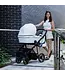 Bambini GENEVA Modern Pram - White/Black