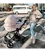 Bambini GENEVA Modern Pram - Pink/Black