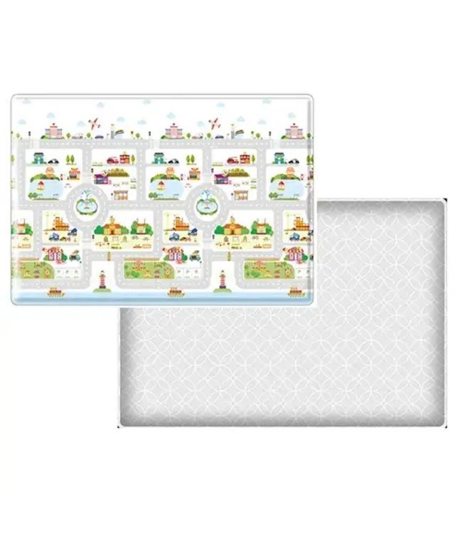 Love n care Playmat – Road Map (190x130cm)