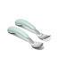 OXO Tot Fork & Spoon Set - Opal