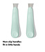 OXO Tot Fork & Spoon Set - Opal