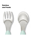 OXO Tot Fork & Spoon Set - Opal