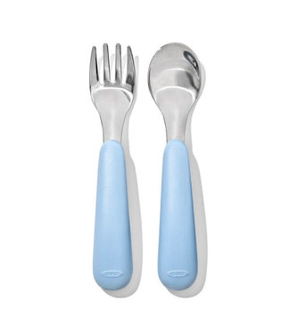 OXO Tot Fork & Spoon Set - Dusk