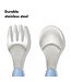 OXO Tot Fork & Spoon Set - Dusk