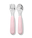 OXO Tot Fork & Spoon Set - Blossom