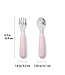 OXO Tot Fork & Spoon Set - Blossom