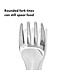 OXO Tot Fork & Spoon Set - Blossom