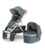 Uppababy VISTA V3 With Bassinet - Stone Blue/Silver (Callum) + Bonus Gift Value $64.95