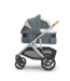 Uppababy VISTA V3 With Bassinet - Stone Blue/Silver (Callum) + Bonus Gift Value $64.95