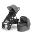 Uppababy VISTA V3 With Bassinet - Charcoal Melange/Carbon (Greyson) + Bonus Gift Value $64.95