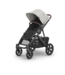 Uppababy VISTA V3 With Bassinet - Pearl Grey Jacquard/Carbon (Savannah) + Bonus Gift Value $64.95