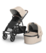 Uppababy VISTA V3 With Bassinet - Oat Melange (Liam) + Bonus Gift Value $64.95