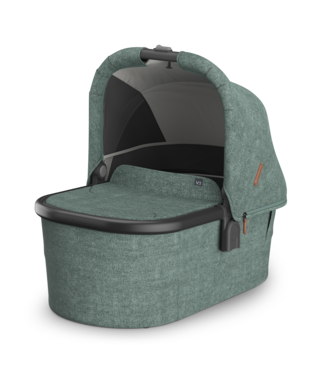 Uppababy V3 Bassinet - Green Melange (Gwen)