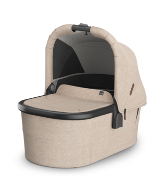 Uppababy V3 Bassinet - Liam (Oat Melange/Carbon)