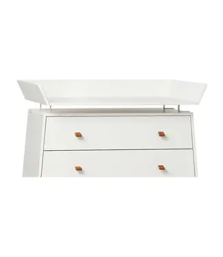 Leander Luna Dresser Changing Unit-White