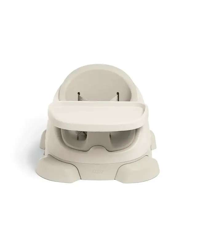 Mamas & Papas Bug 3-in-1 Floor & Booster Seat with Activity Tray - Clay