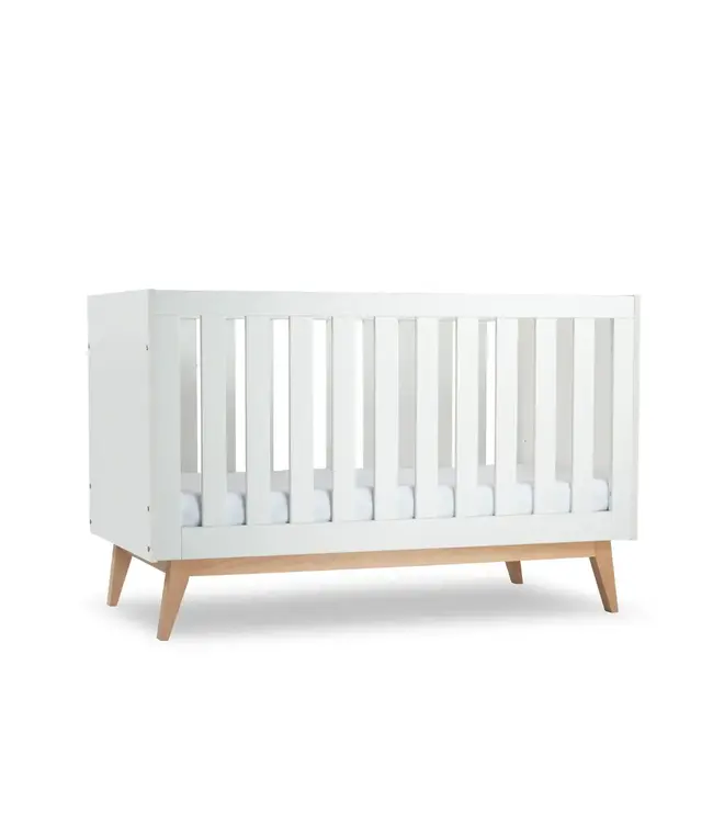 BabyRest Tommi Cot-White