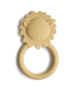 Mushie Animal Teether LION