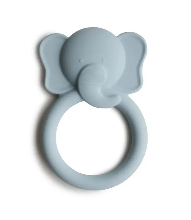 Mushie Animal Teether ELEPHANT