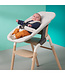 Bugaboo Giraffe Newborn set polar white + Rocker frame Neutral wood