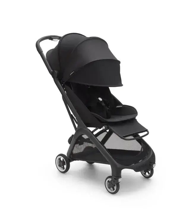 Bugaboo Butterfly Travel Stroller Black/Midnight black (Townsville Display)