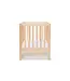 BabyRest Amara Cot - Beech