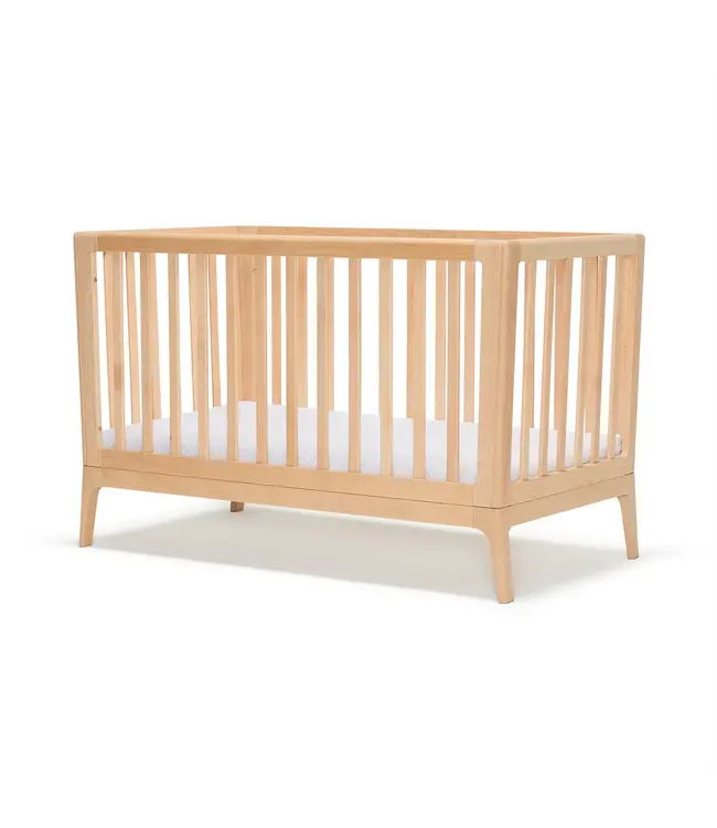 BabyRest Amara Cot - Beech