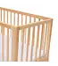 BabyRest Amara Cot - Beech