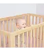 BabyRest Amara Cot - Beech