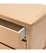 BabyRest Amara Cot & Chest Nursery Package - Beech