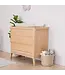 BabyRest Amara Chest 3 Drawer - Beech