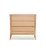 BabyRest Amara Chest 3 Drawer - Beech