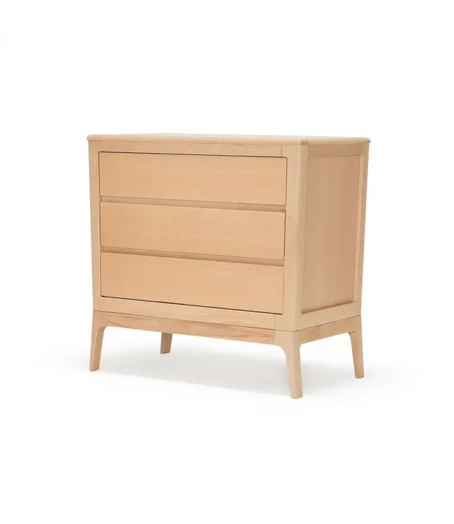 BabyRest Amara Chest 3 Drawer - Beech