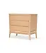 BabyRest Amara Chest 3 Drawer - Beech