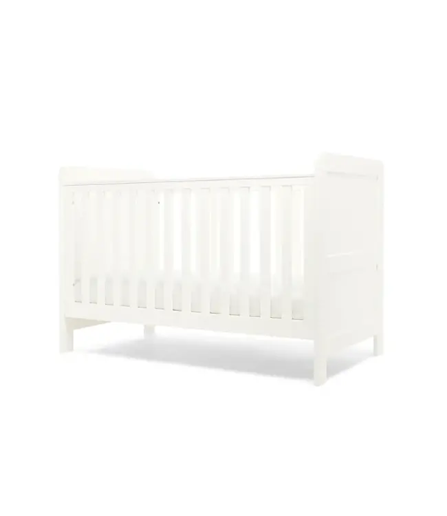 Mamas Papas Hampden Cotbed White Whole Bubs