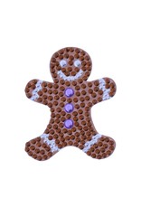 Sticker Beans Gingerbread Man